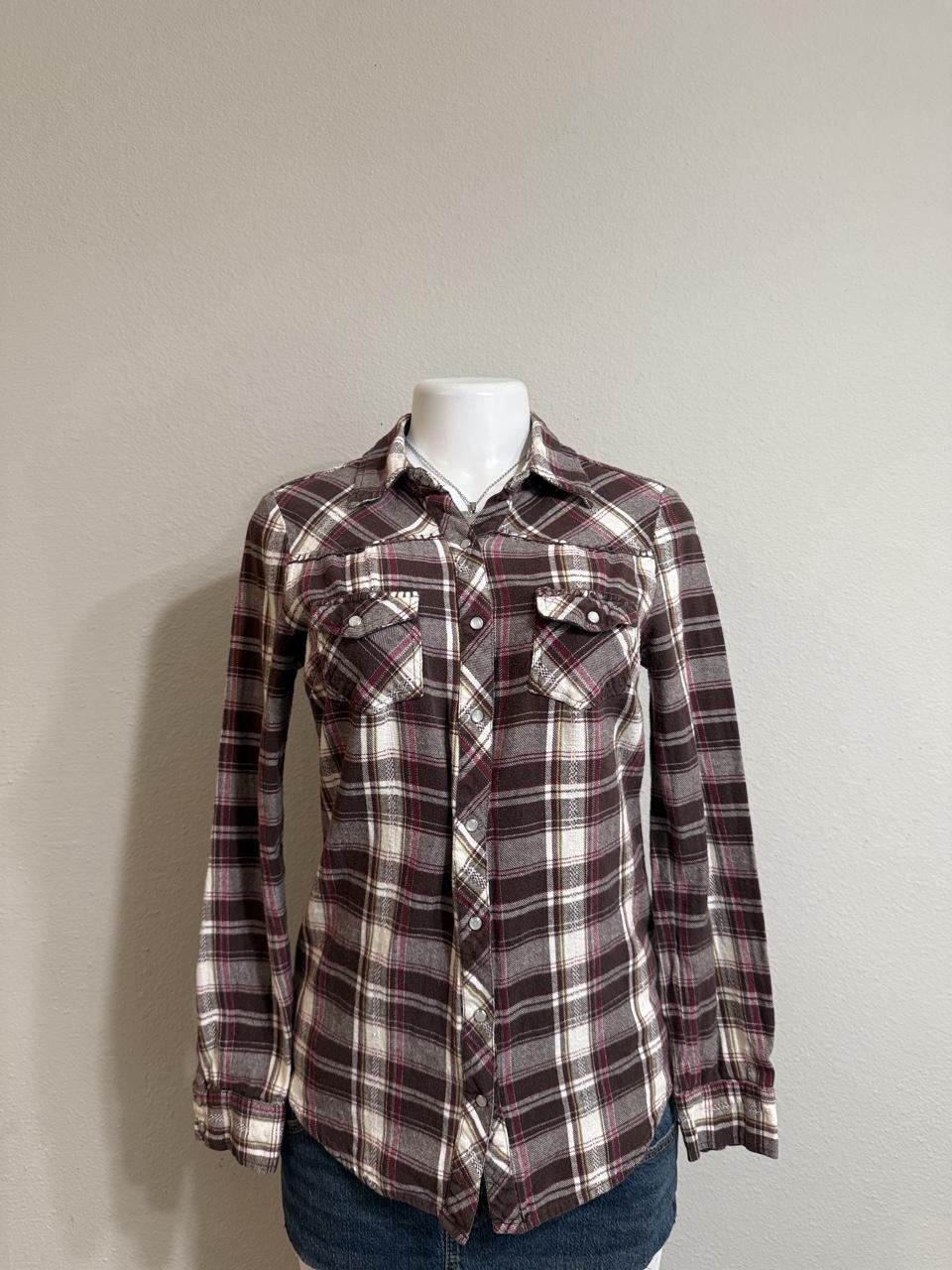 Y2K Arizona button-up shirt – Women's Used Clothing