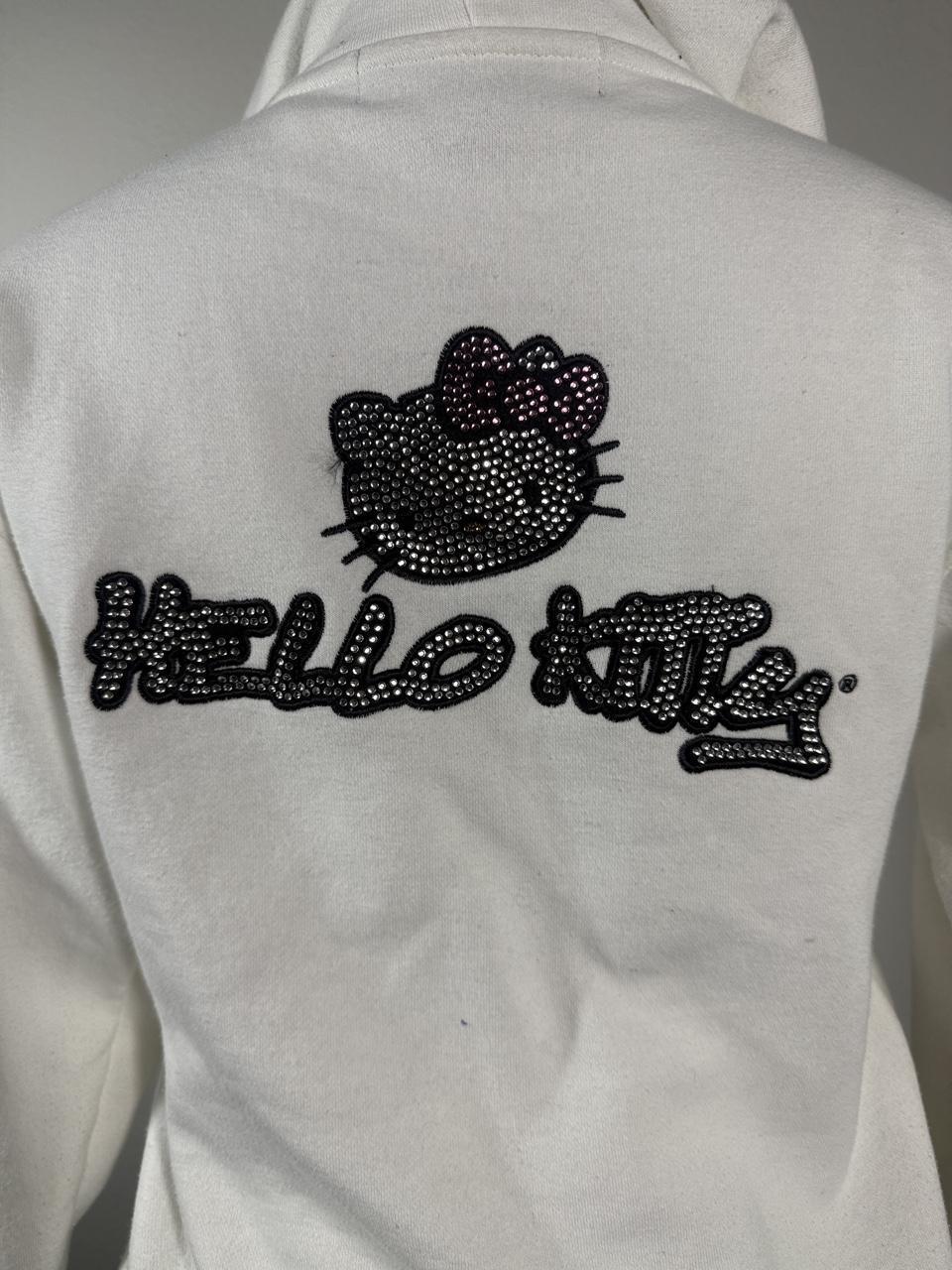 Y2K Sanrio White hoodie – Women's Used Clothing