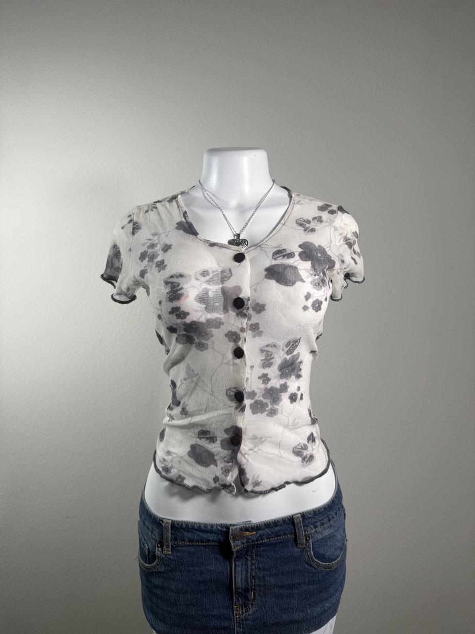 Y2K Fairycore baby tee – Women's Used Clothing
