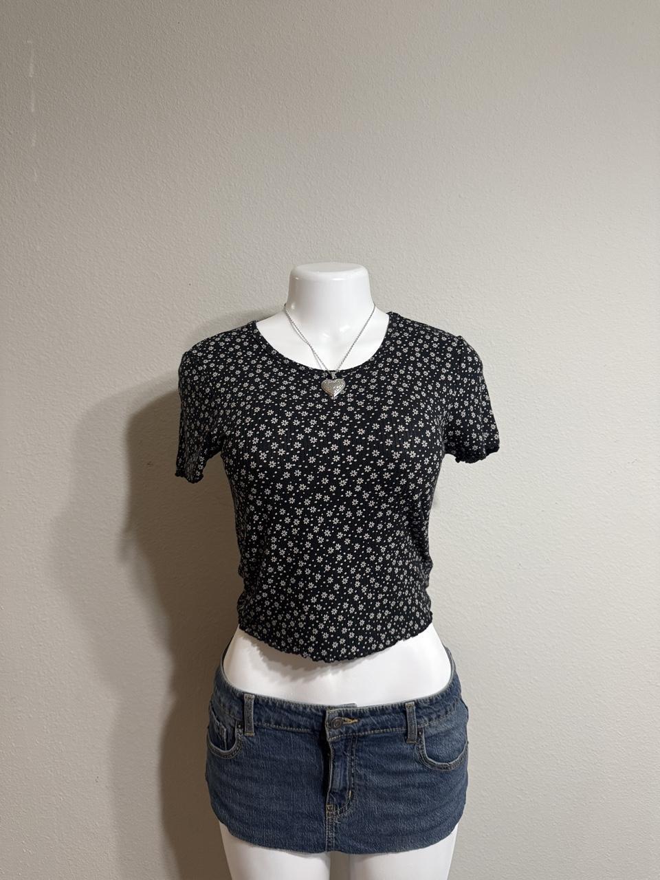 Y2K American Eagle baby tee – Women's Used Clothing