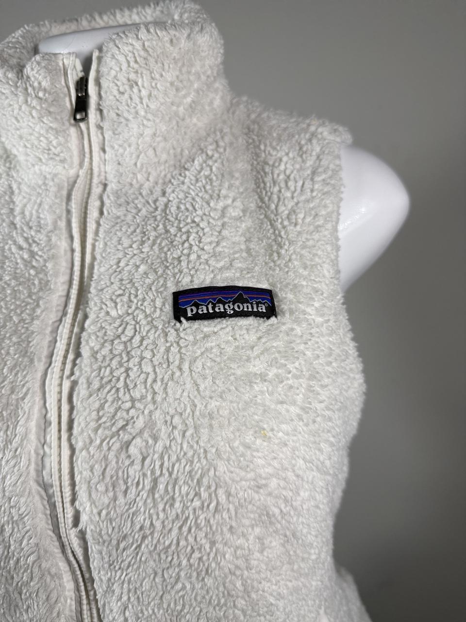 Y2K Patagonia White tank top – Women's Used Clothing