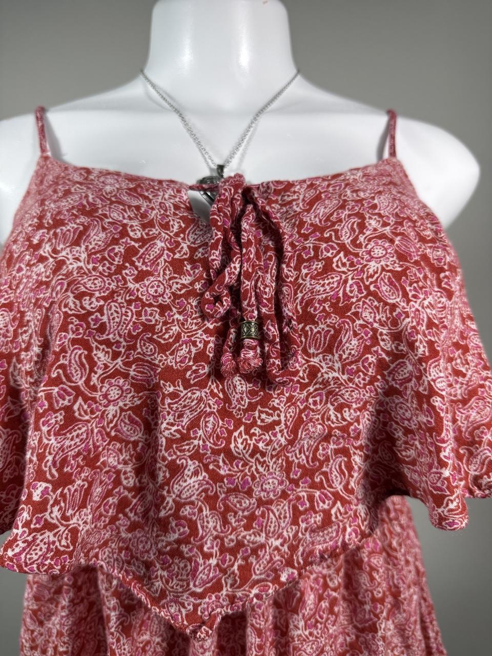 Y2K American Eagle Red Top – Women's Used Clothing