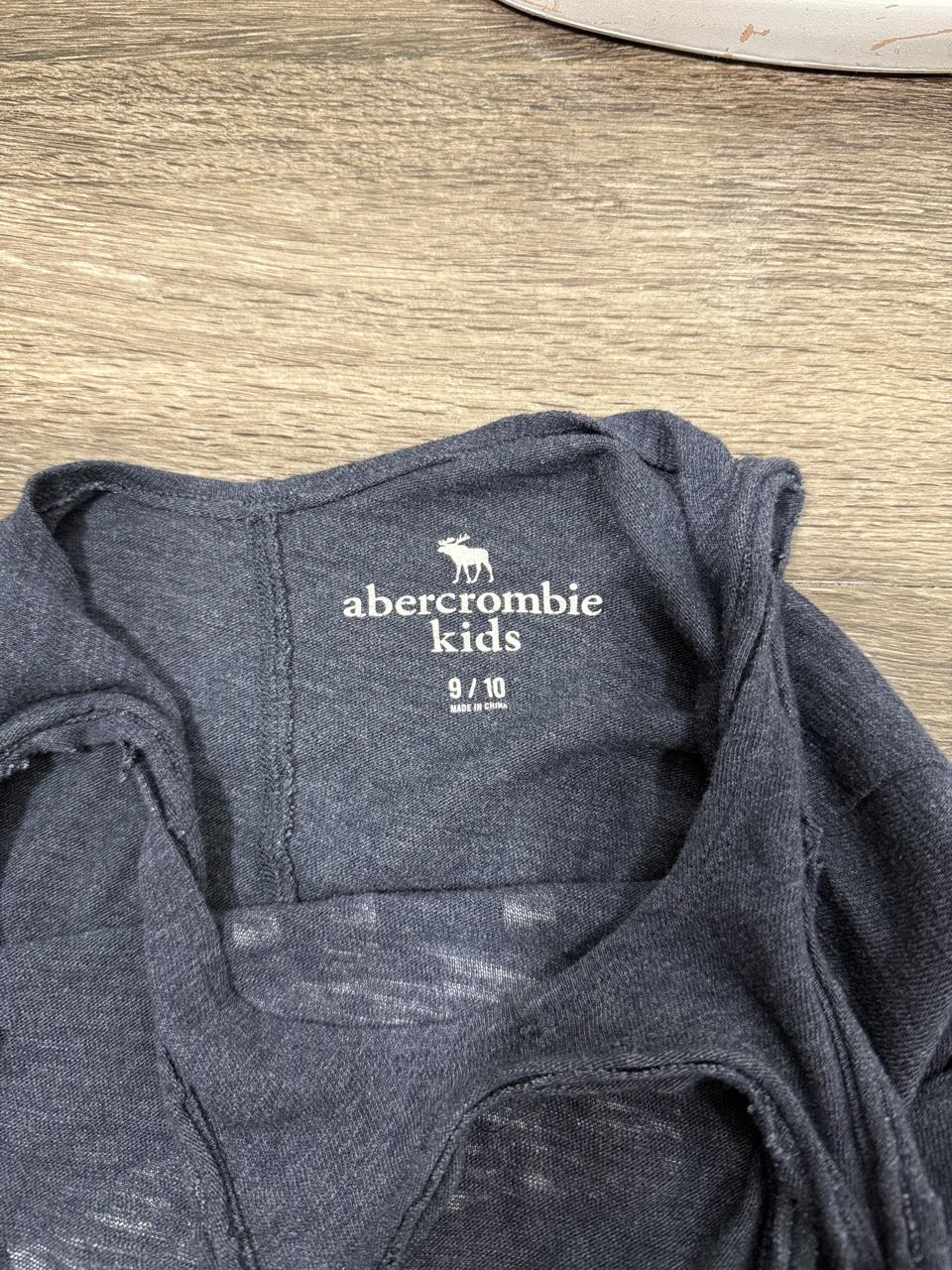 Y2K Abercrombie & Fitch Navy tank top – Women's Used Clothing