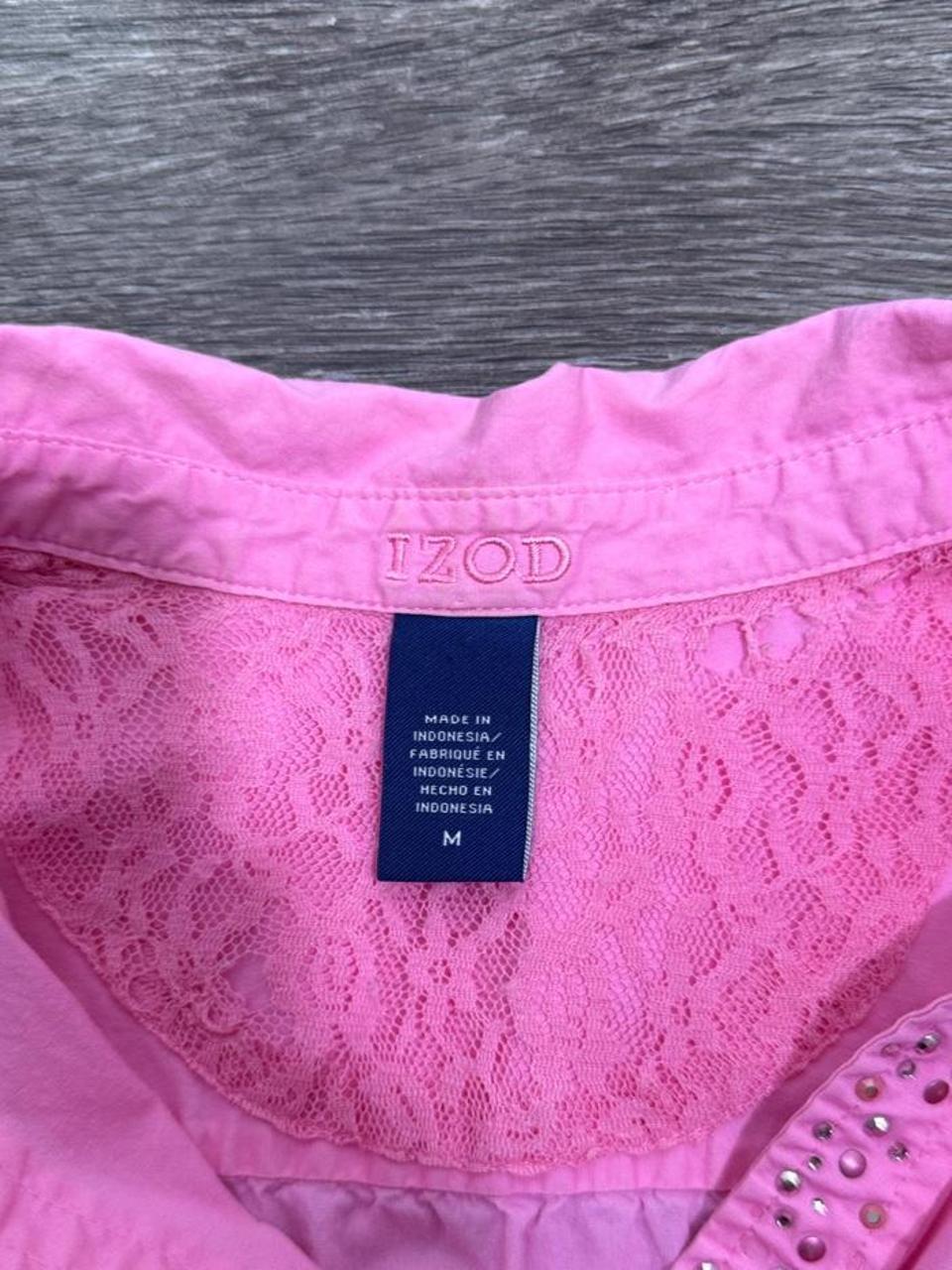 Y2K IZOD top – Women's Used Clothing