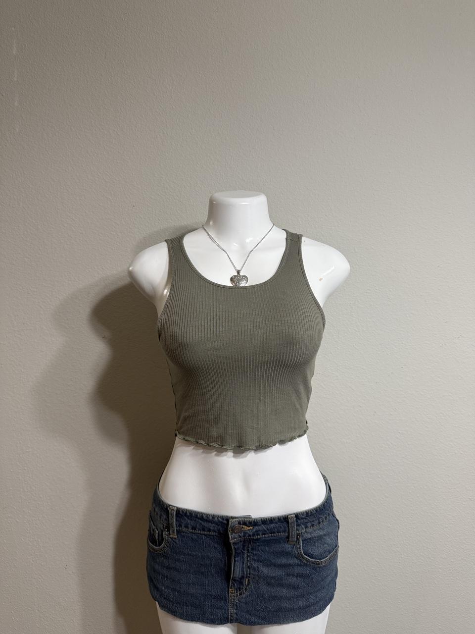 Y2K American Eagle tank top – Women's Used Clothing