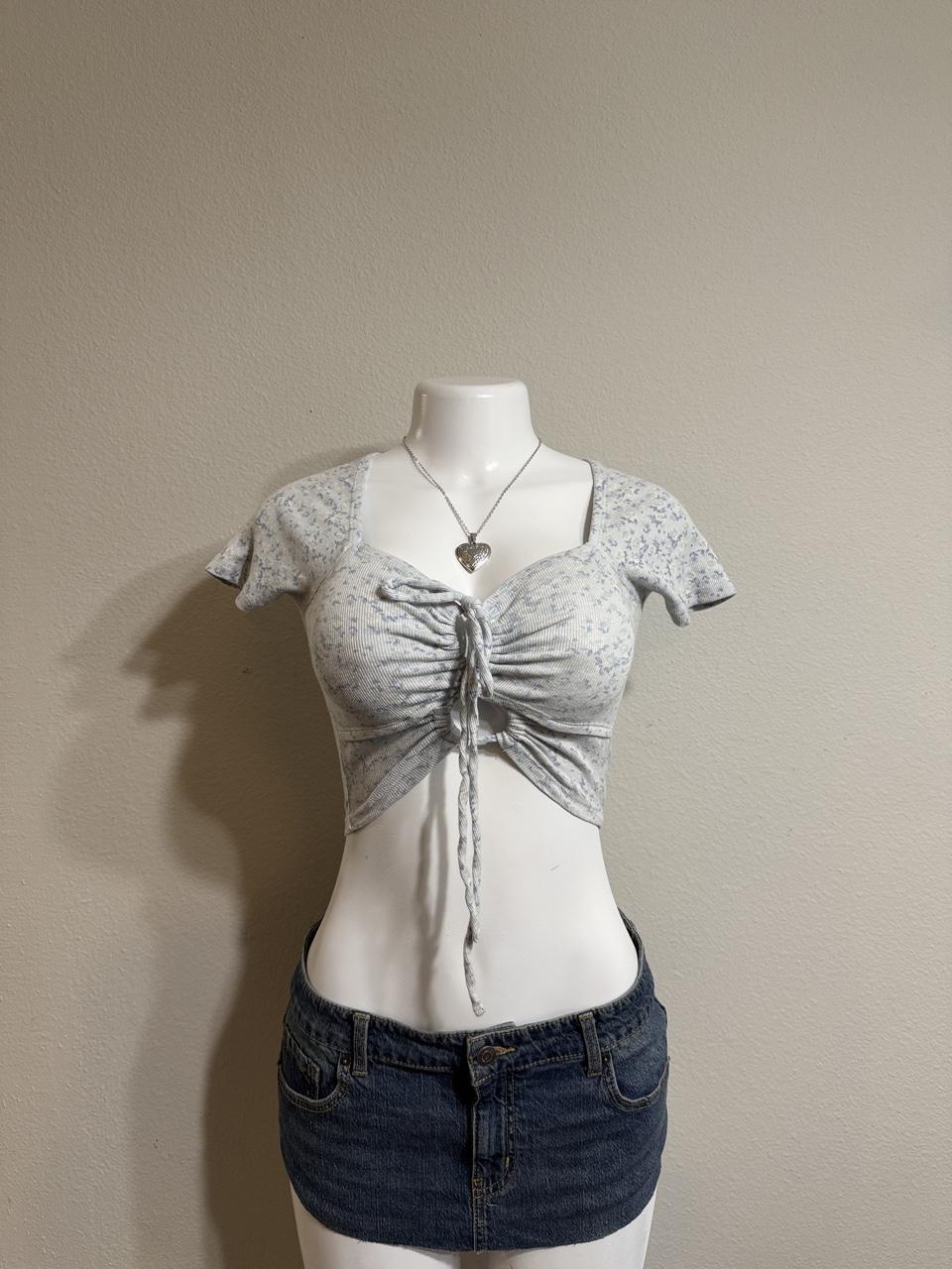 Y2K Aéropostale Blue top – Women's Used Clothing