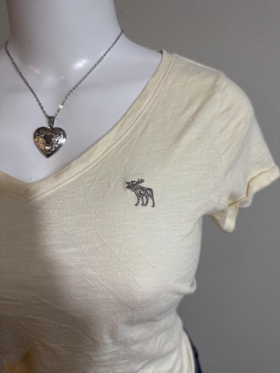 Vintage Abercrombie Kids baby tee – Women's Used Clothing