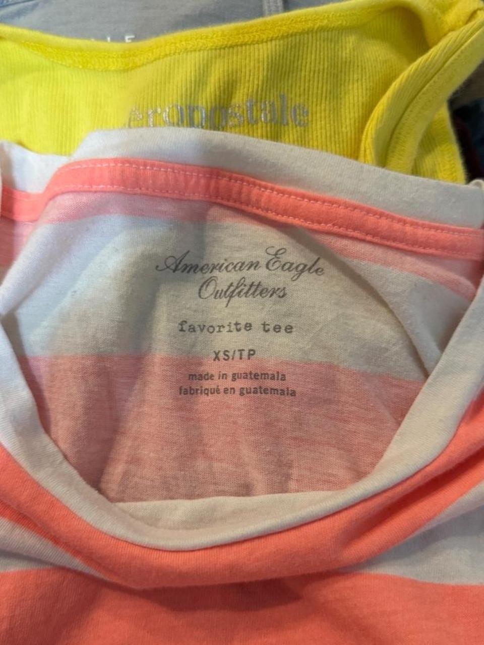 Vintage American Eagle baby tee – Women's Used Clothing