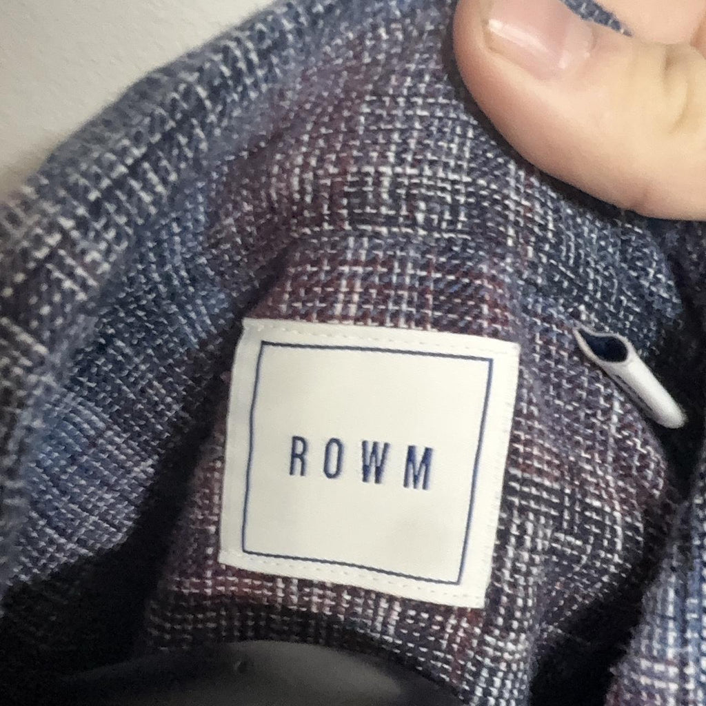 Y2K Rowm Blue shirt – Women's Used Clothing