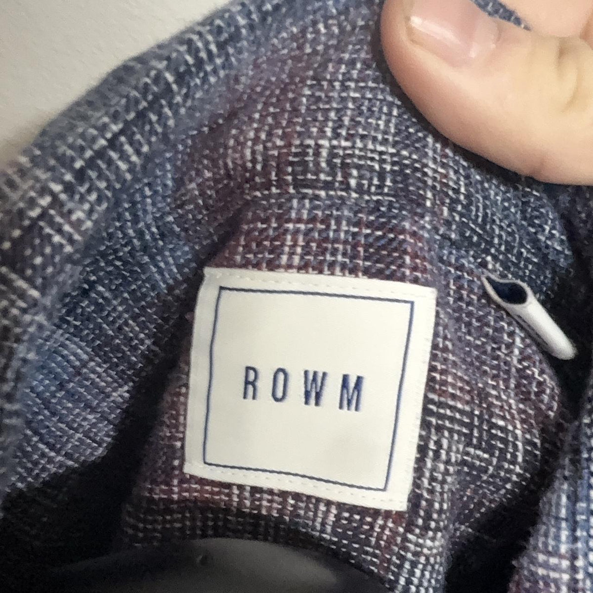 Y2K Rowm Blue shirt – Women's Used Clothing