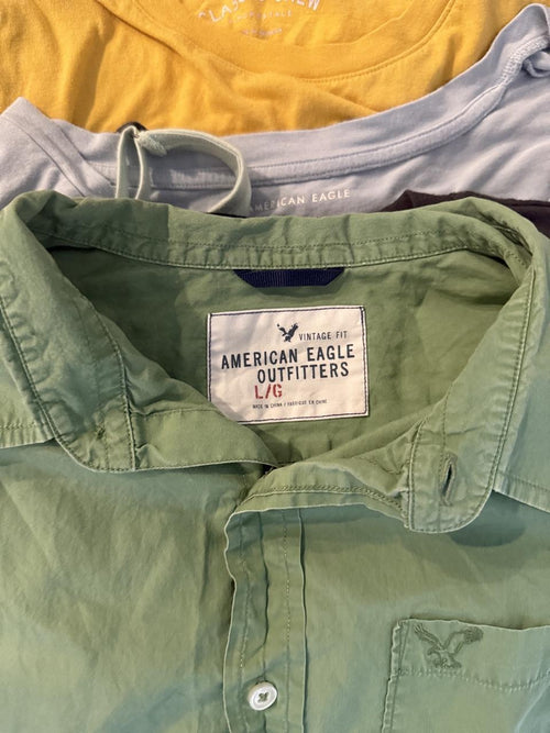 Vintage American Eagle button-up shirt – Women's Used Clothing
