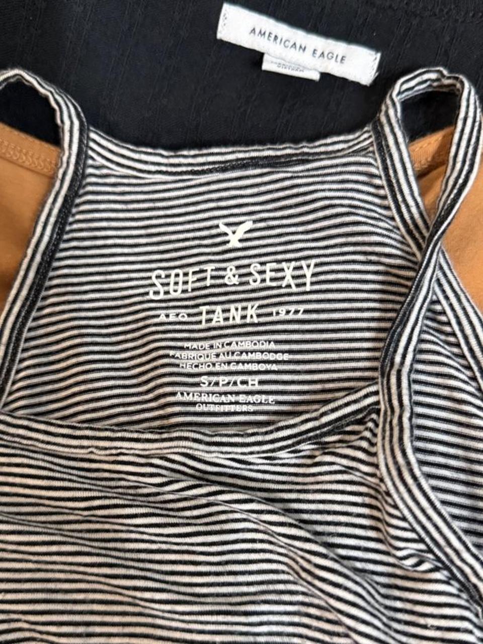 Y2K American Eagle tank top – Women's Used Clothing