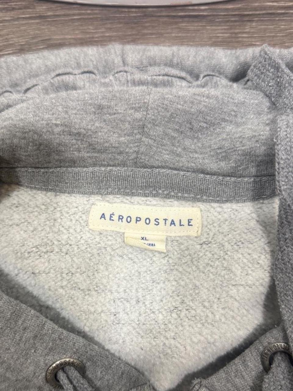 Y2K Aéropostale Grey hoodie – Women's Used Clothing