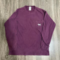 Y2K Victoria's Secret Purple shirt – Women's Used Clothing
