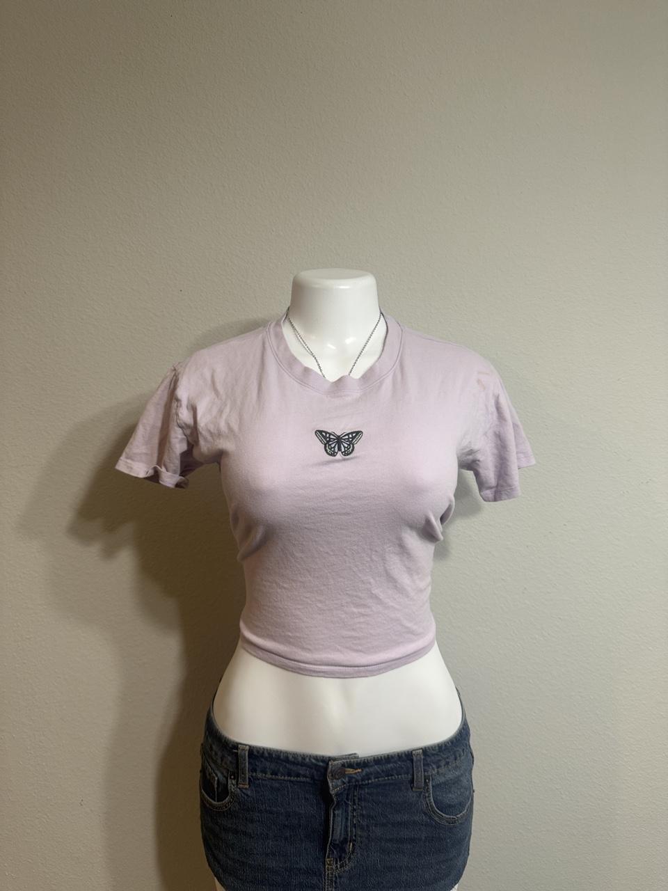 Y2K Hollister Co. baby tee – Women's Used Clothing