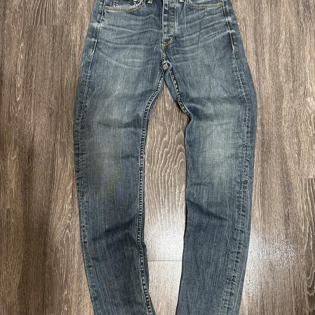 Y2K Rag & Bone Blue and Navy jeans – Women's Used Clothing