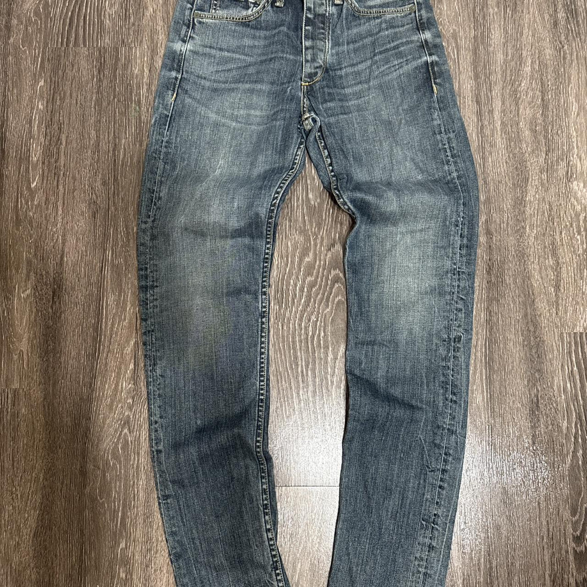 Y2K Rag & Bone Blue and Navy jeans – Women's Used Clothing