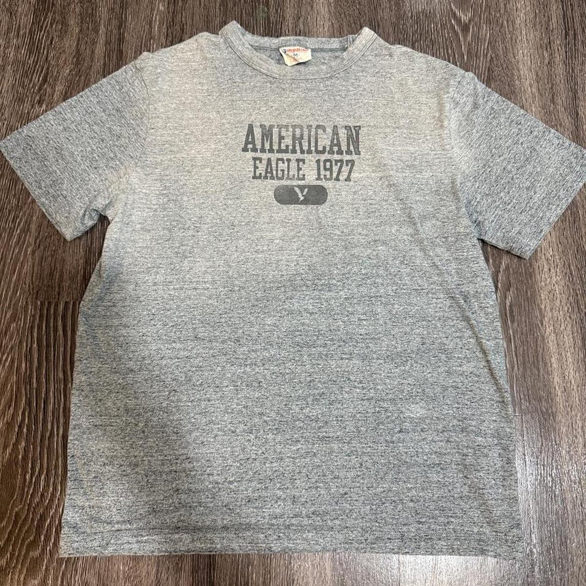 Vintage American Eagle Grey tee – Women's Used Clothing