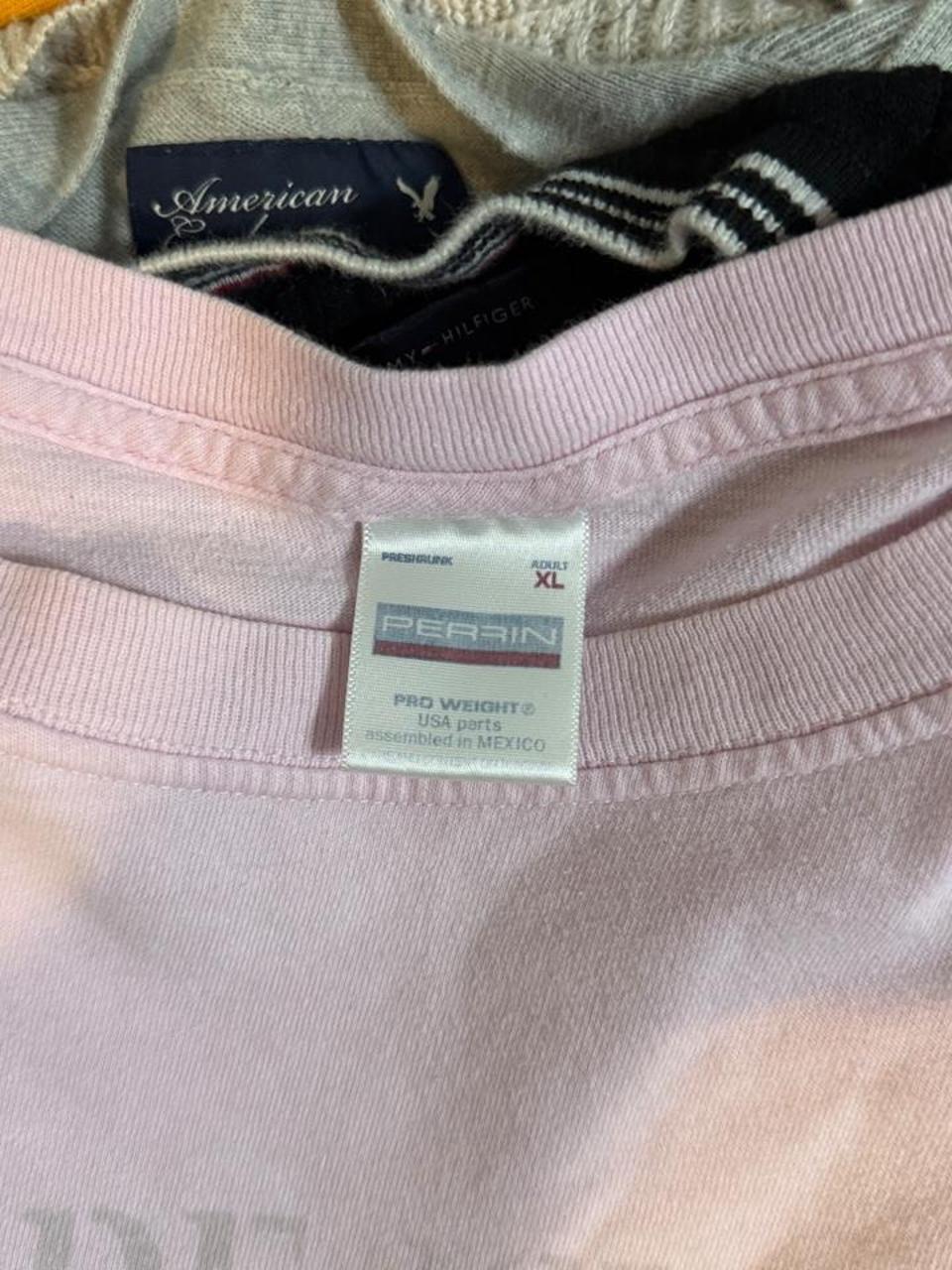 Y2K Pink shirt – Women's Used Clothing
