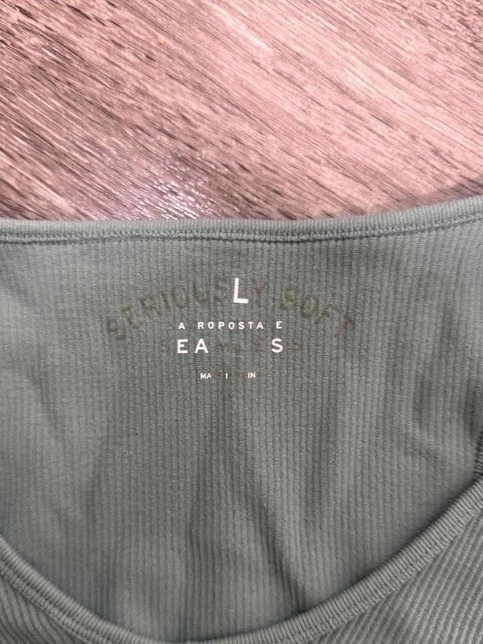 Y2K Aéropostale Green tank top – Women's Used Clothing
