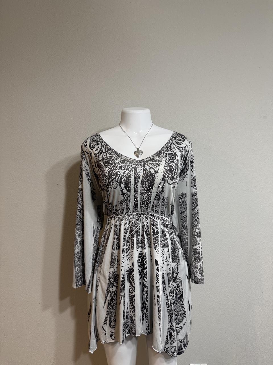 Y2K Cato Black top – Women's Used Clothing