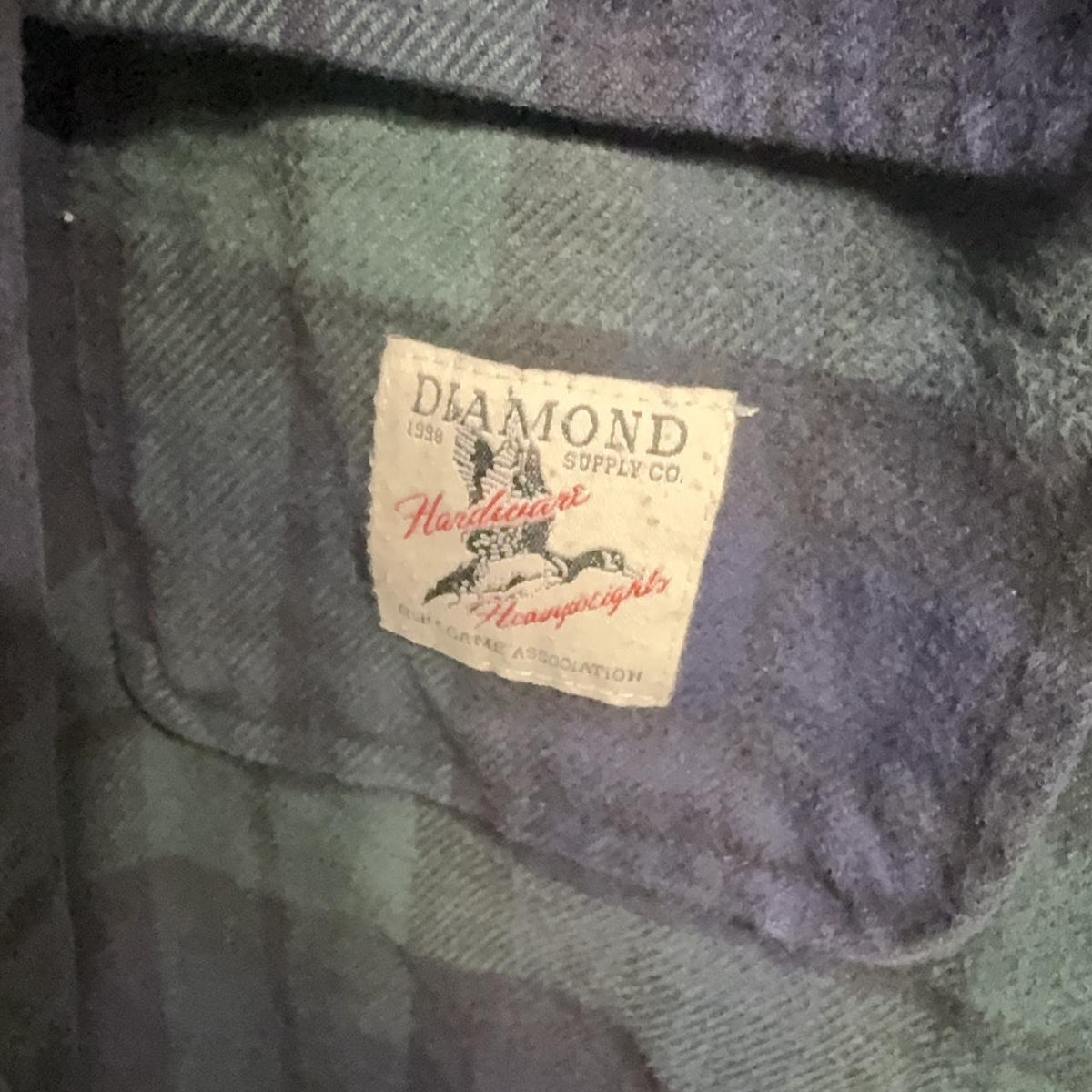 Y2K Diamond Supply Co. shirt – Women's Used Clothing