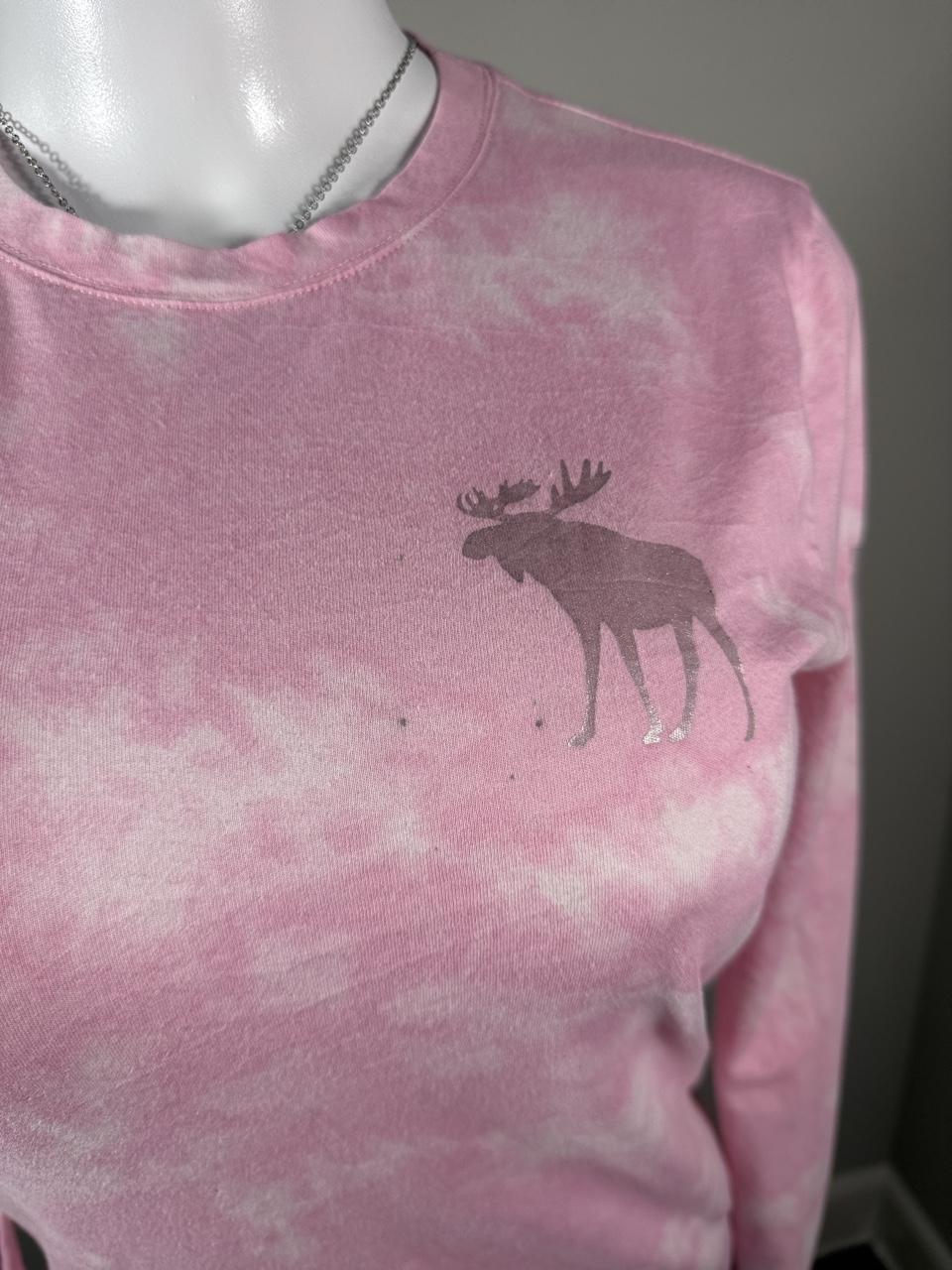 Y2K Abercrombie Kids Pink tee – Women's Used Clothing