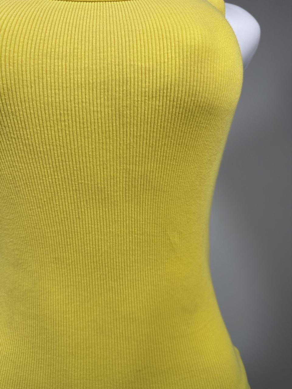 Vintage Arizona Yellow tank top – Women's Used Clothing