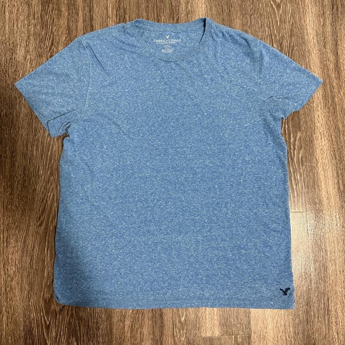 Y2K American Eagle Blue tee – Women's Used Clothing