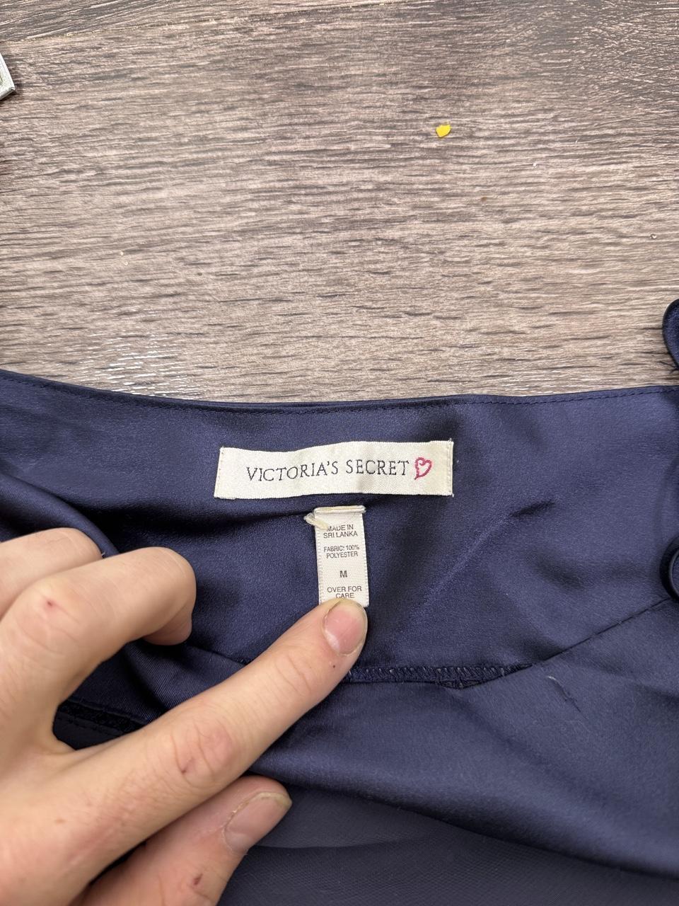 Vintage Victoria's Secret Blue slip – Women's Used Clothing