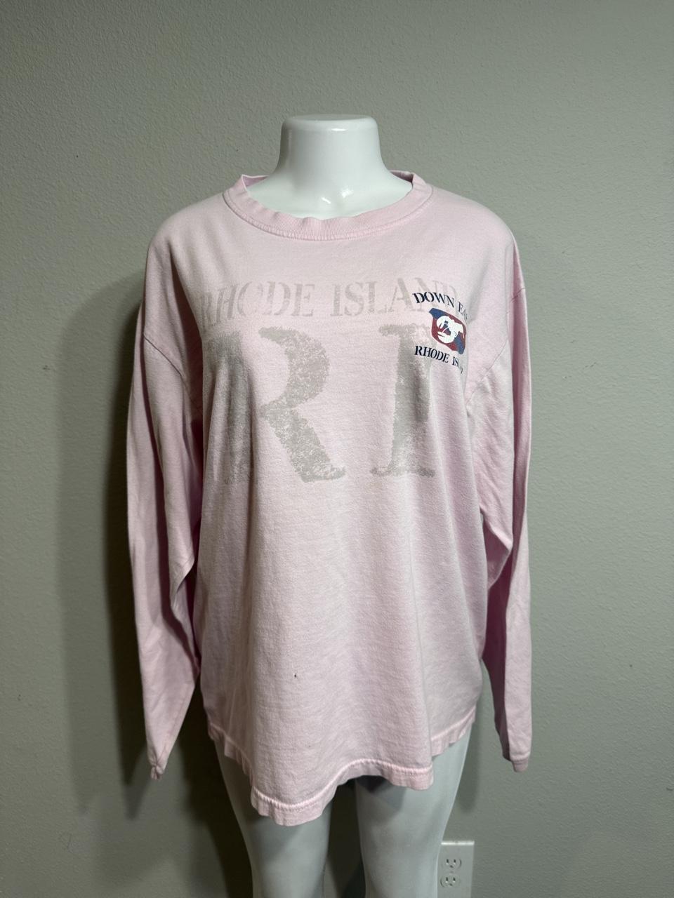 Y2K Pink shirt – Women's Used Clothing