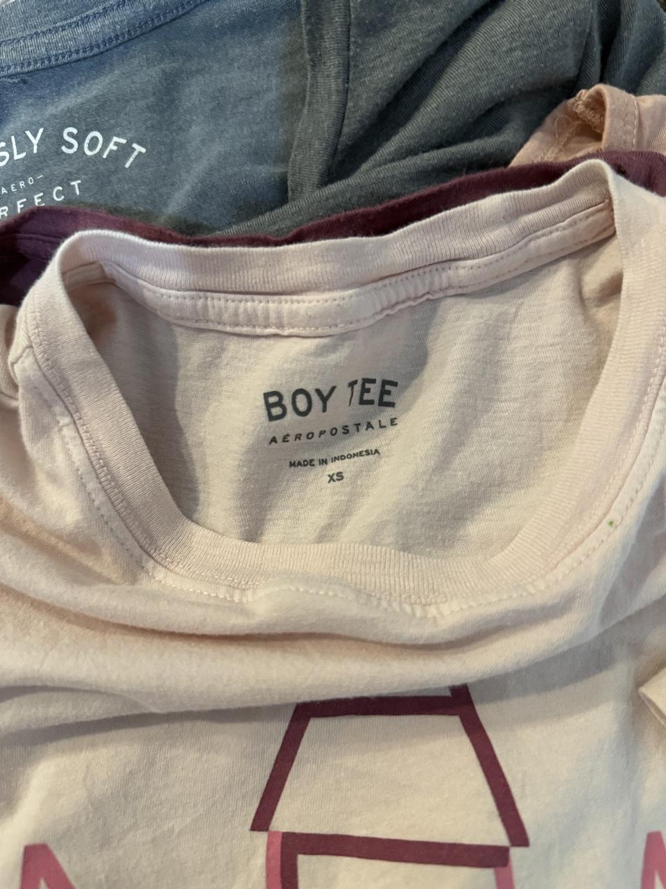 Y2K Aéropostale baby tee – Women's Used Clothing