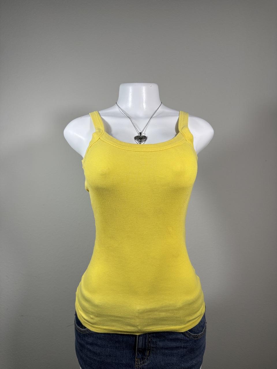 Vintage Arizona Yellow tank top – Women's Used Clothing