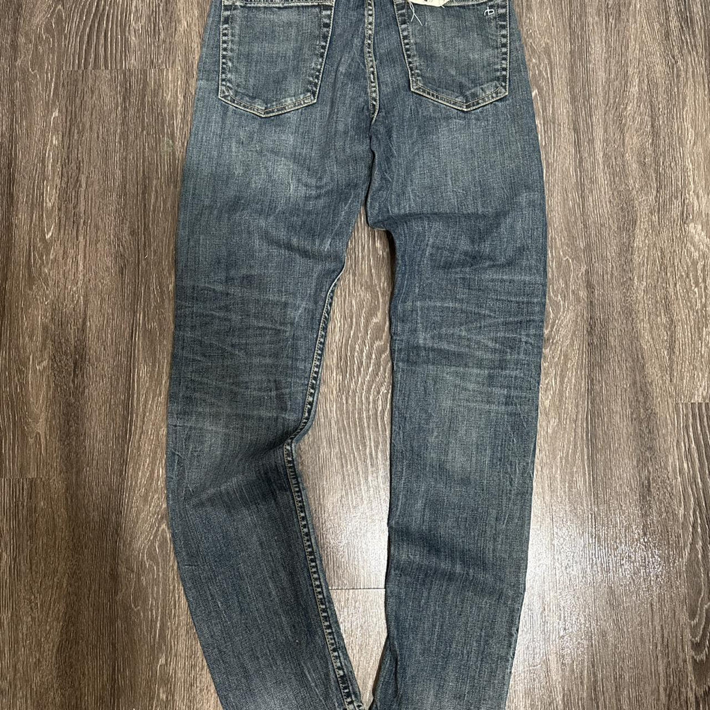 Y2K Rag & Bone Blue and Navy jeans – Women's Used Clothing