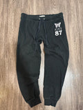 Y2K Aéropostale Black and Green joggers – Women's Used Clothing