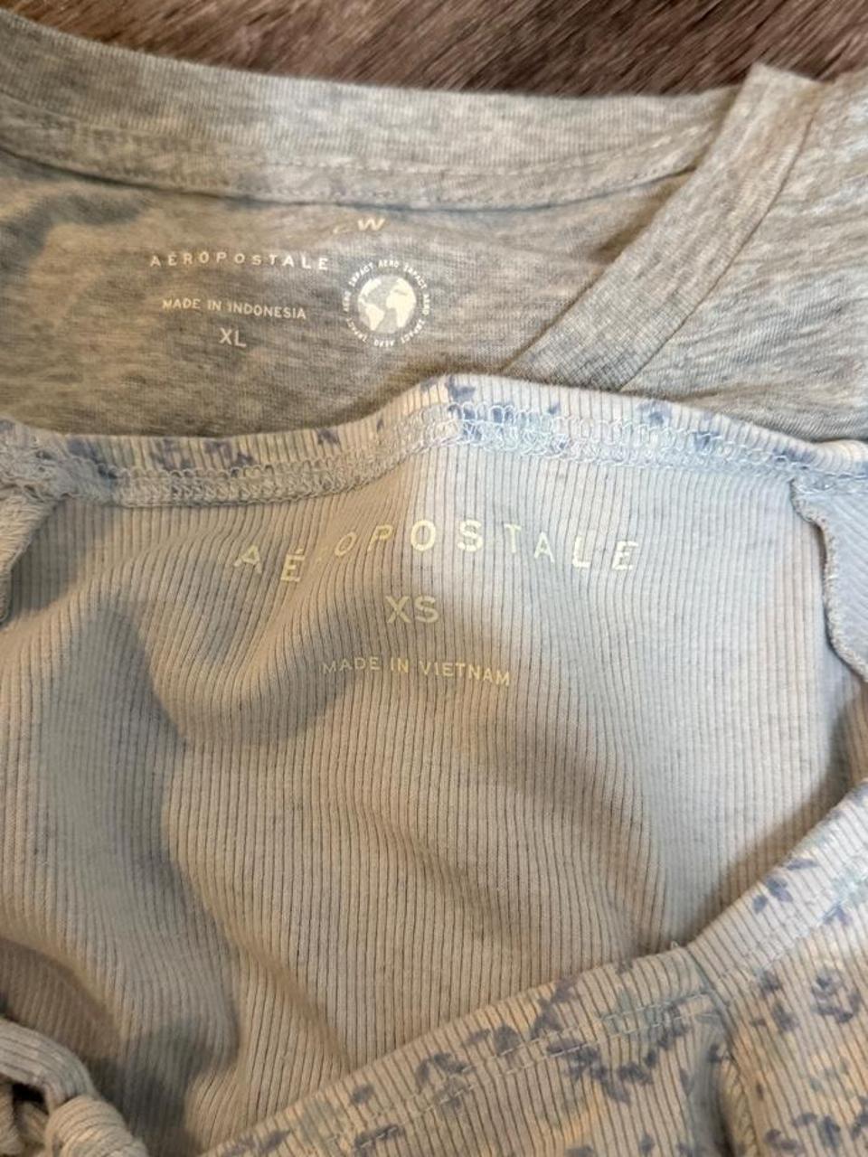 Y2K Aéropostale Blue top – Women's Used Clothing