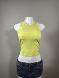 Y2K Abercrombie & Fitch Yellow tank top – Women's Used Clothing