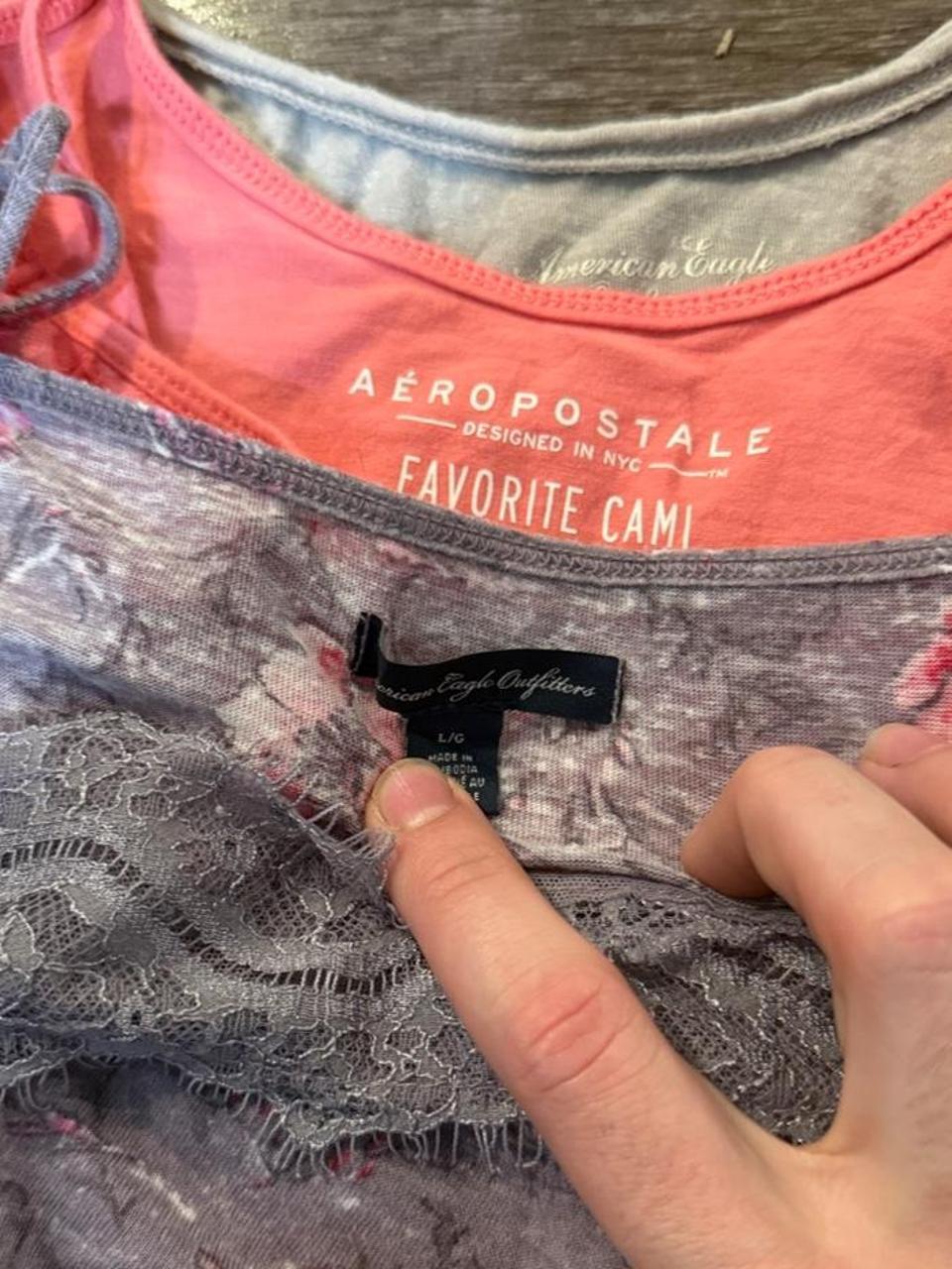 Vintage American Eagle tank top – Women's Used Clothing
