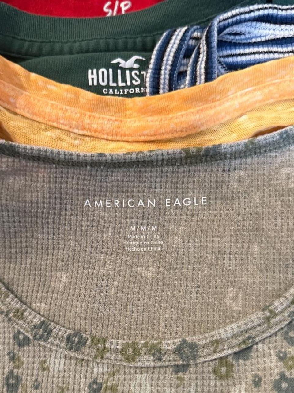 Y2K American Eagle baby tee – Women's Used Clothing