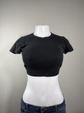 Y2K Hollister Co. Black crop top – Women's Used Clothing