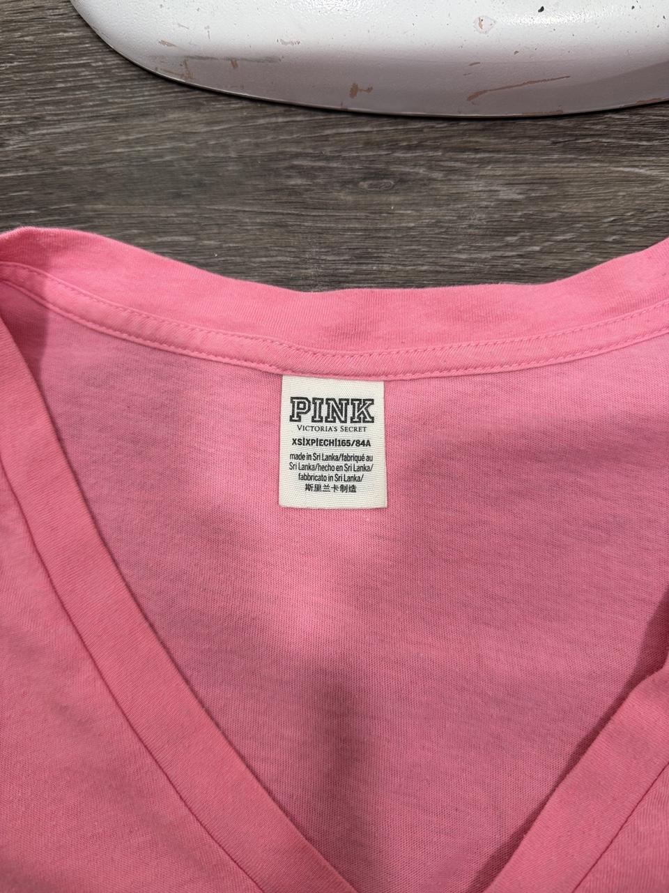 Y2K Victoria's Secret Pink tee – Women's Used Clothing