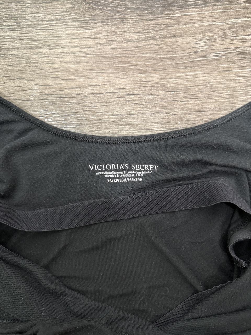 Y2K Victoria's Secret Black tank top – Women's Used Clothing