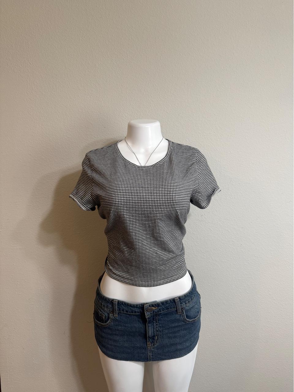 Y2K American Eagle baby tee – Women's Used Clothing