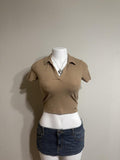 Y2K Hollister Co. crop top – Women's Used Clothing