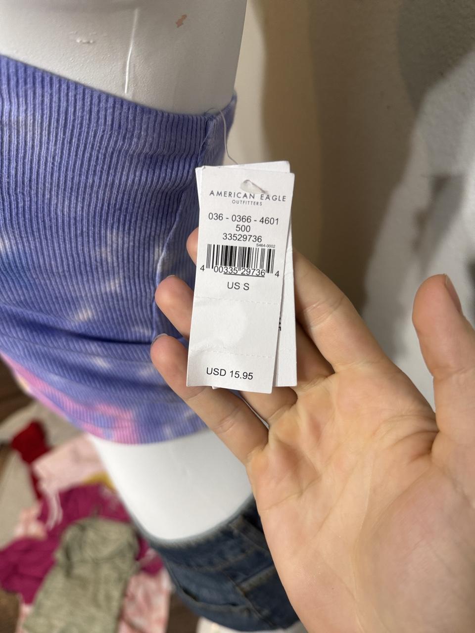 Y2K American Eagle tube top – Women's Used Clothing