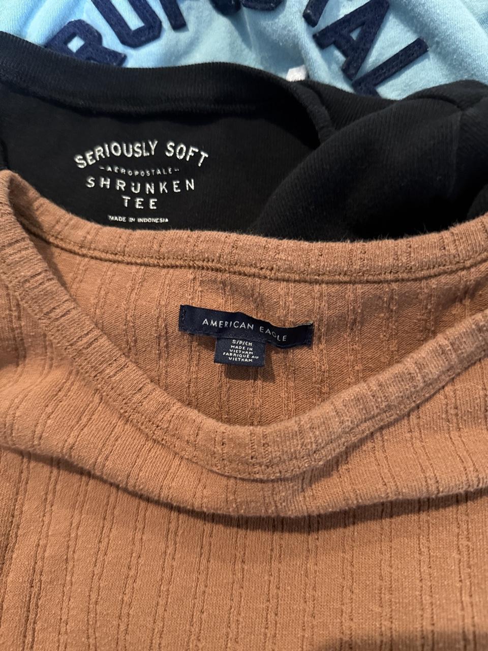 Y2K American Eagle baby tee – Women's Used Clothing