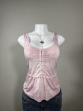 Y2K American Eagle Pink tank top – Women's Used Clothing