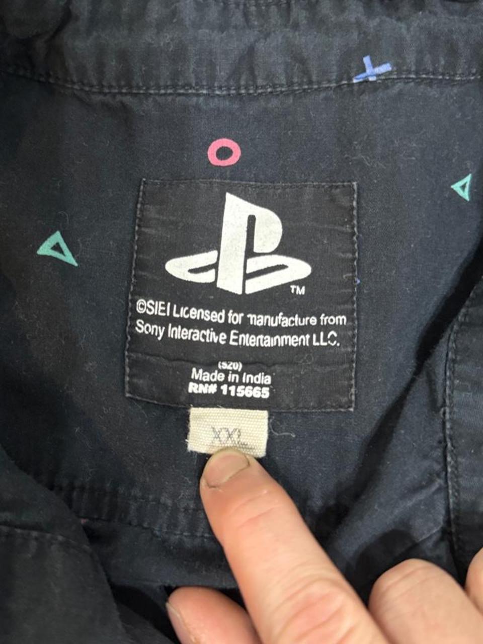 Y2K Sony Black shirt – Women's Used Clothing