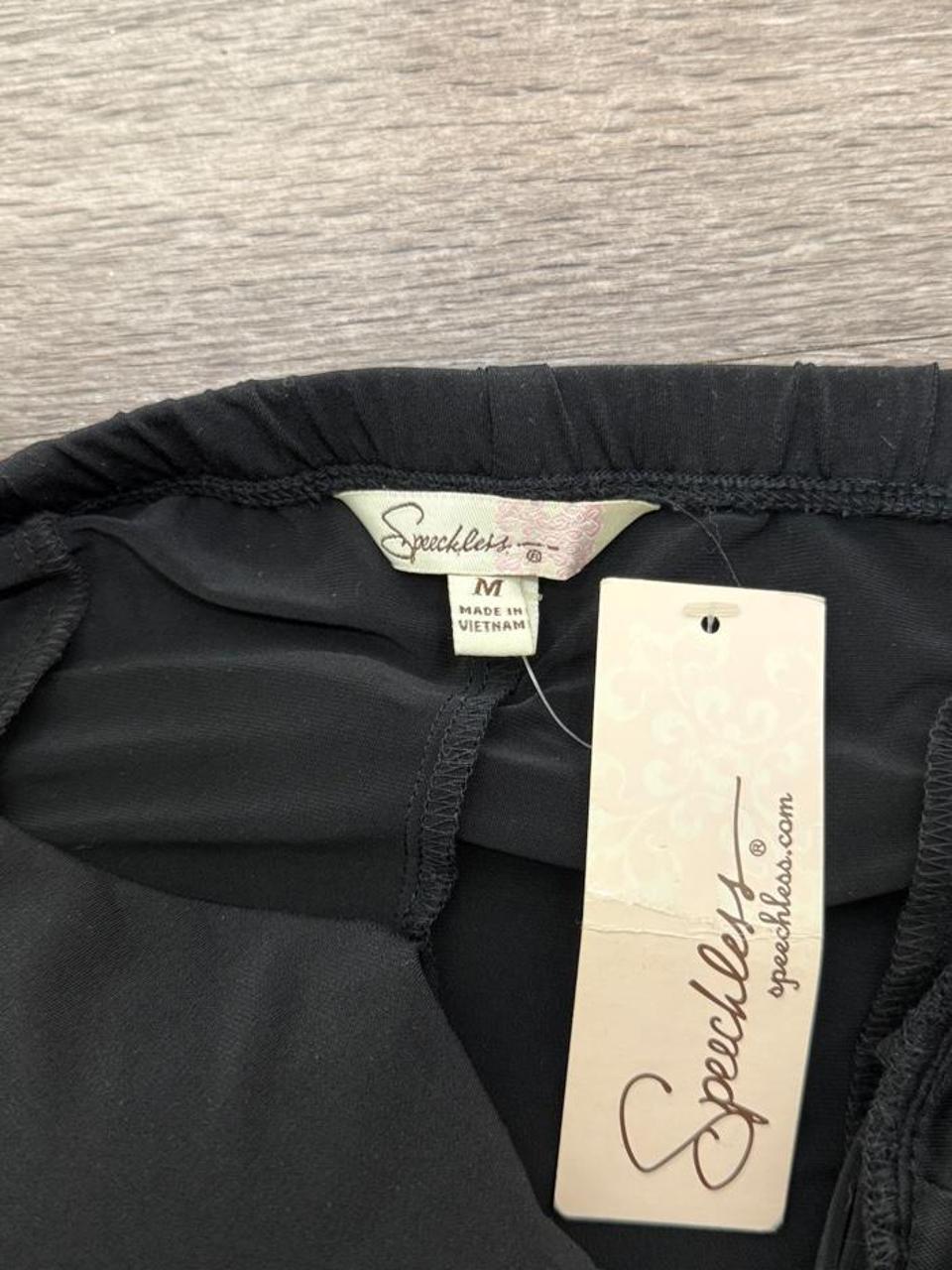 Y2K Speechless Black dress – Women's Used Clothing