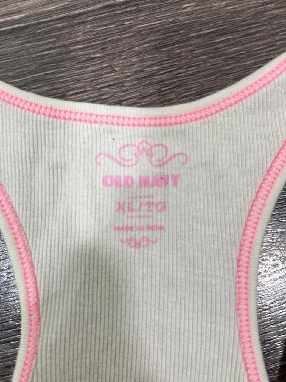 Y2K Old Navy Multicolor tank top – Women's Used Clothing